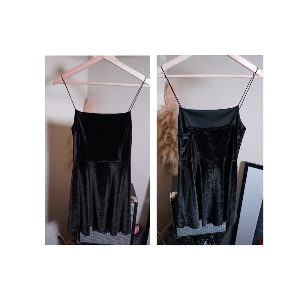 Velvet Love Party Dress